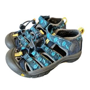 Keen Waterproof Blue Size 12